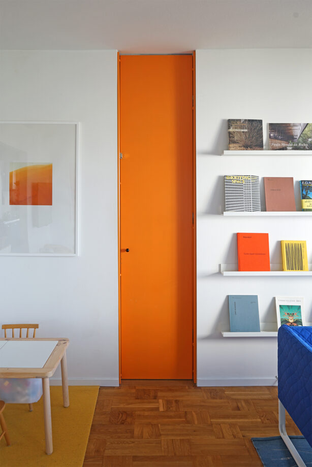 Westblom_Krasse_Arkitektkontor_Apartment_02 Apartment refurbishment, orange door
Gullmarsplan, 2020